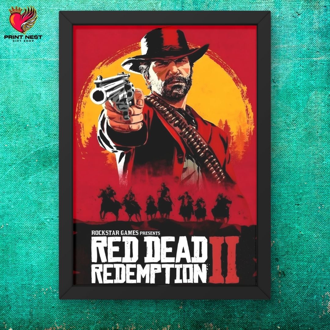 Red Dead Redemption Frames