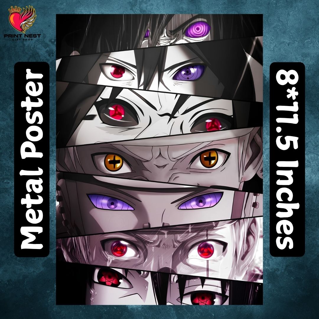 Naruto 01 Metal Poster