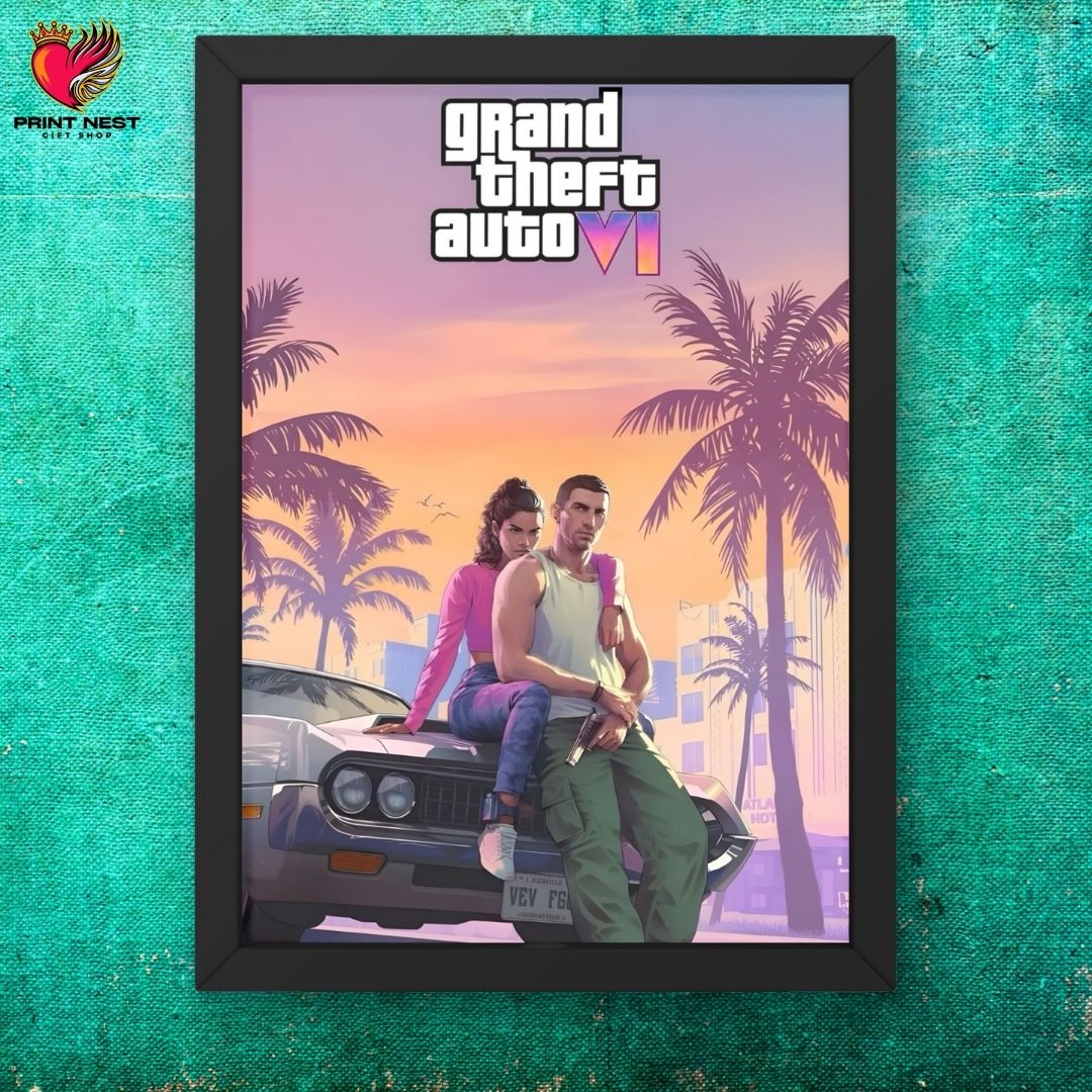 Grand Theft Auto Frames