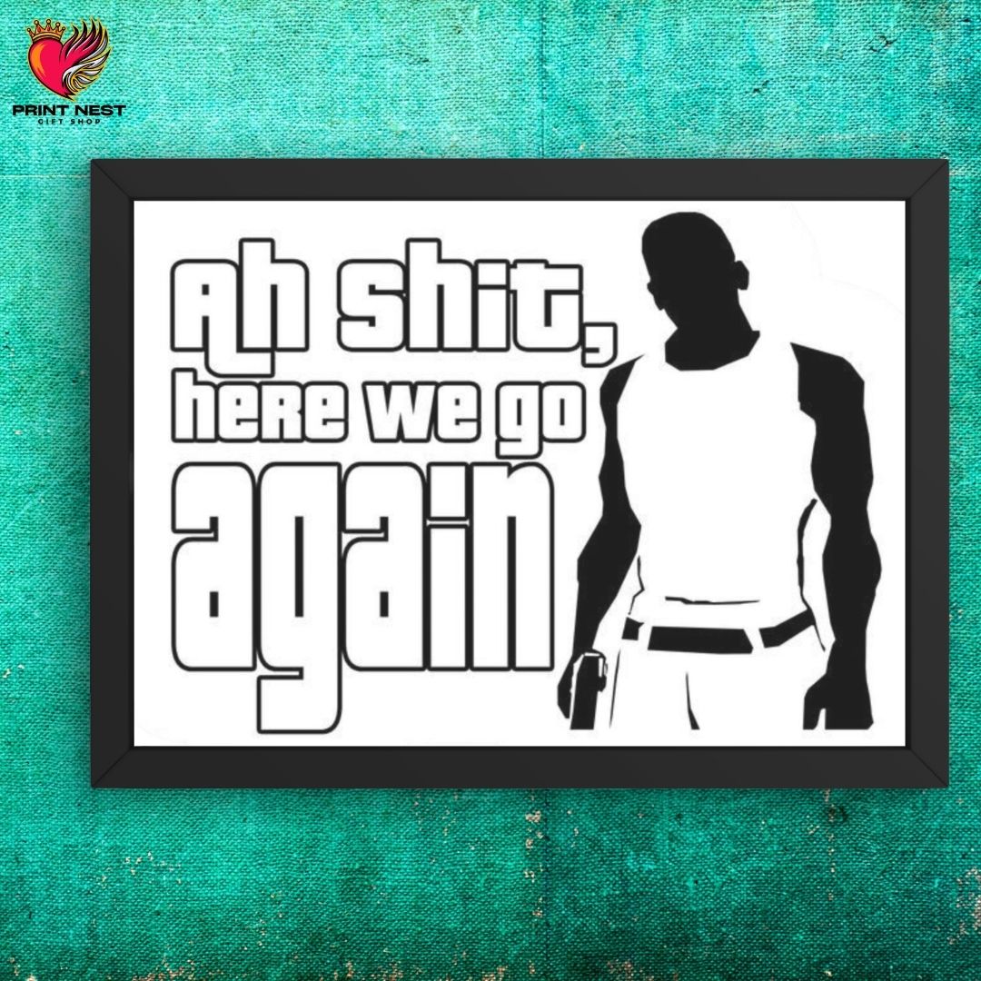 Grand Theft Auto Frames