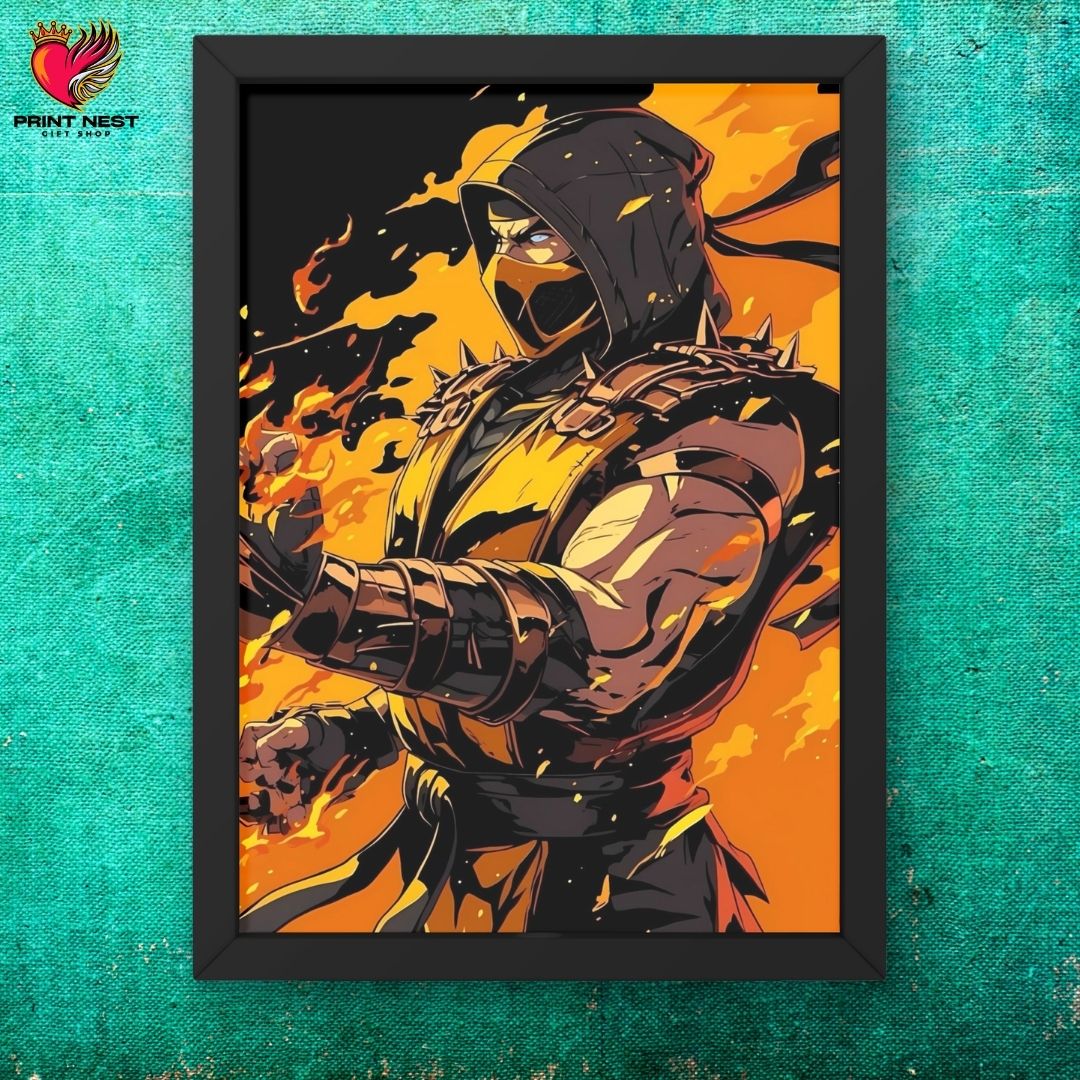 Mortal Kombat Frames