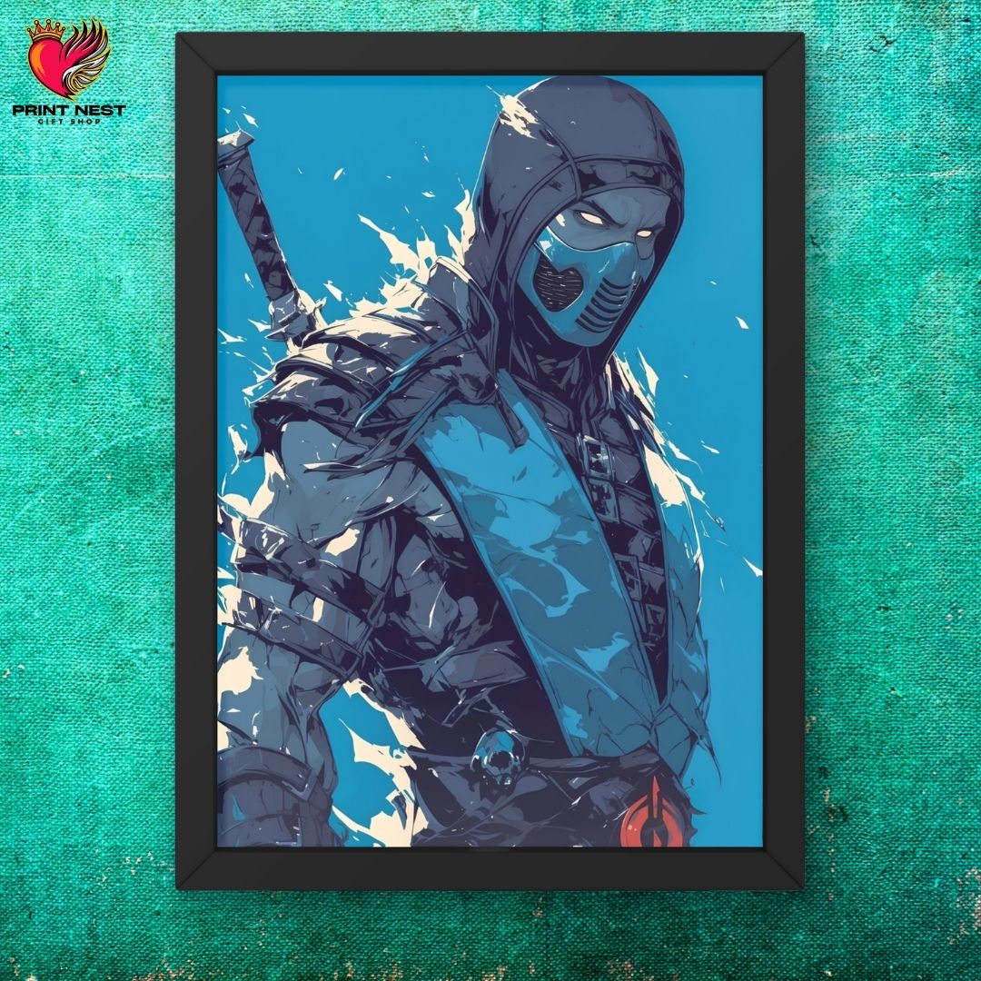 Mortal Kombat Frames