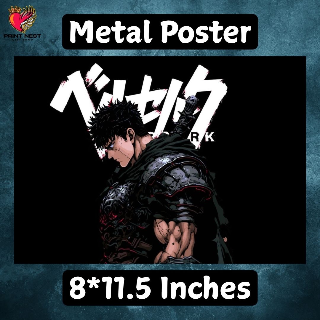 Berserk Metal Poster
