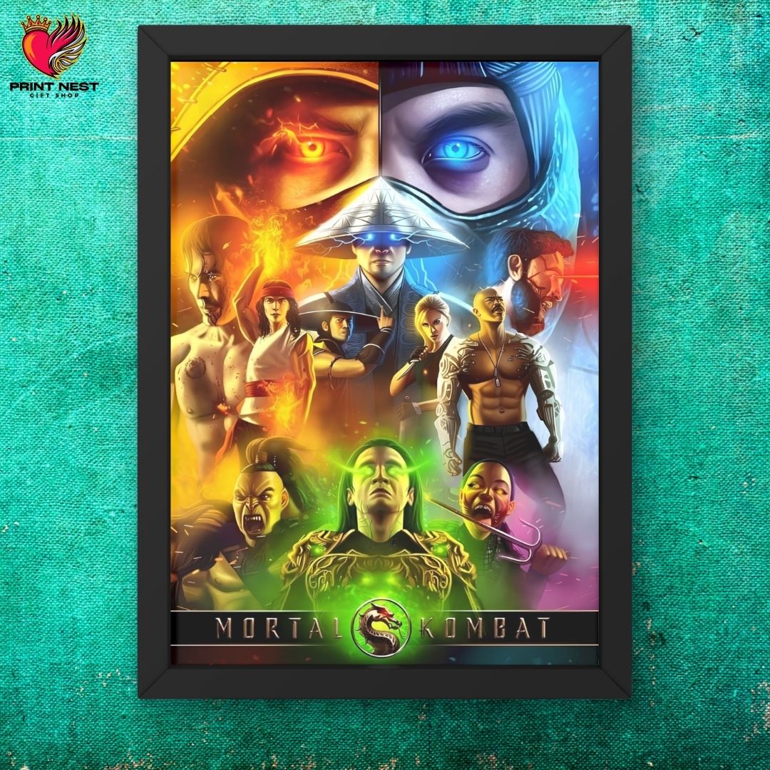 Mortal Kombat Frames