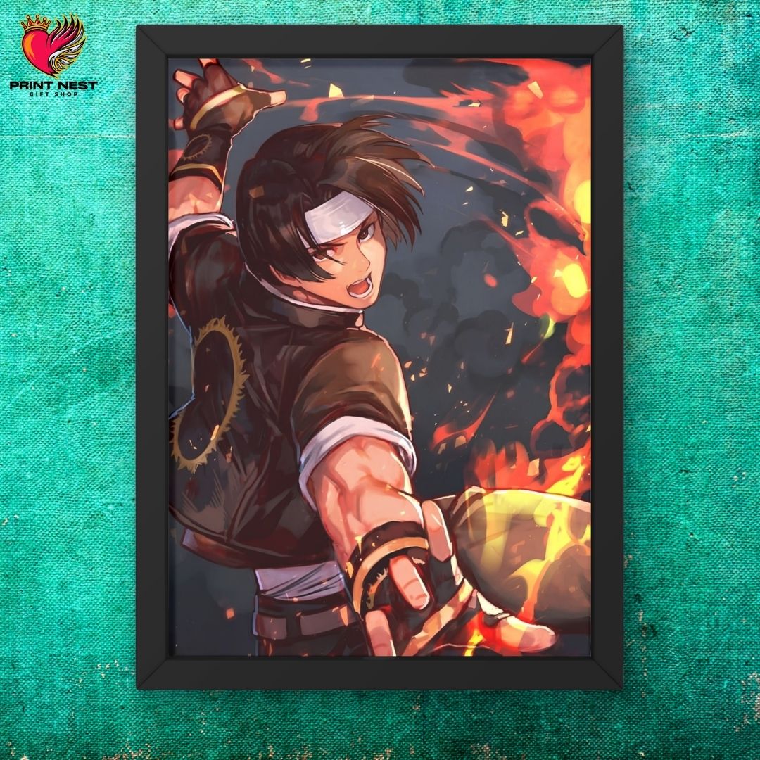 King of Fighters Frames