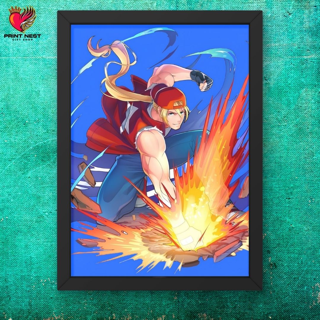 King of Fighters Frames