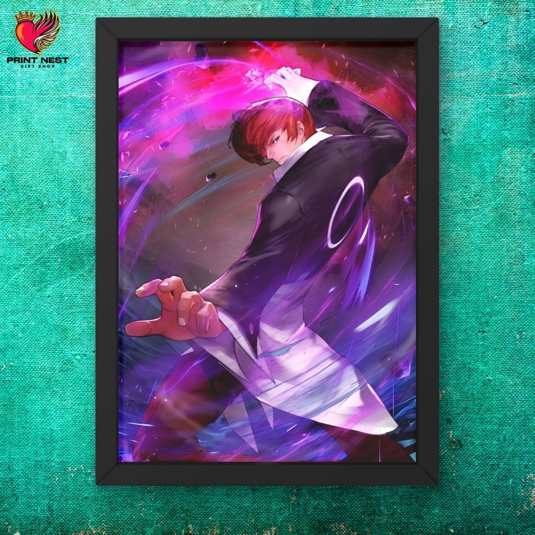 King of Fighters Frames
