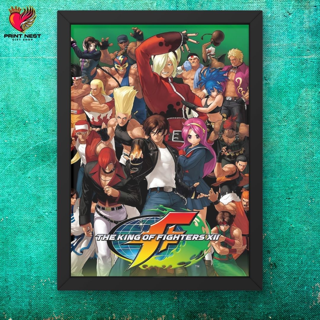 King of Fighters Frames