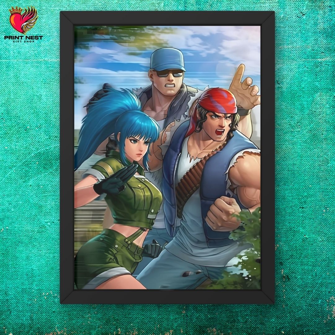 King of Fighters Frames
