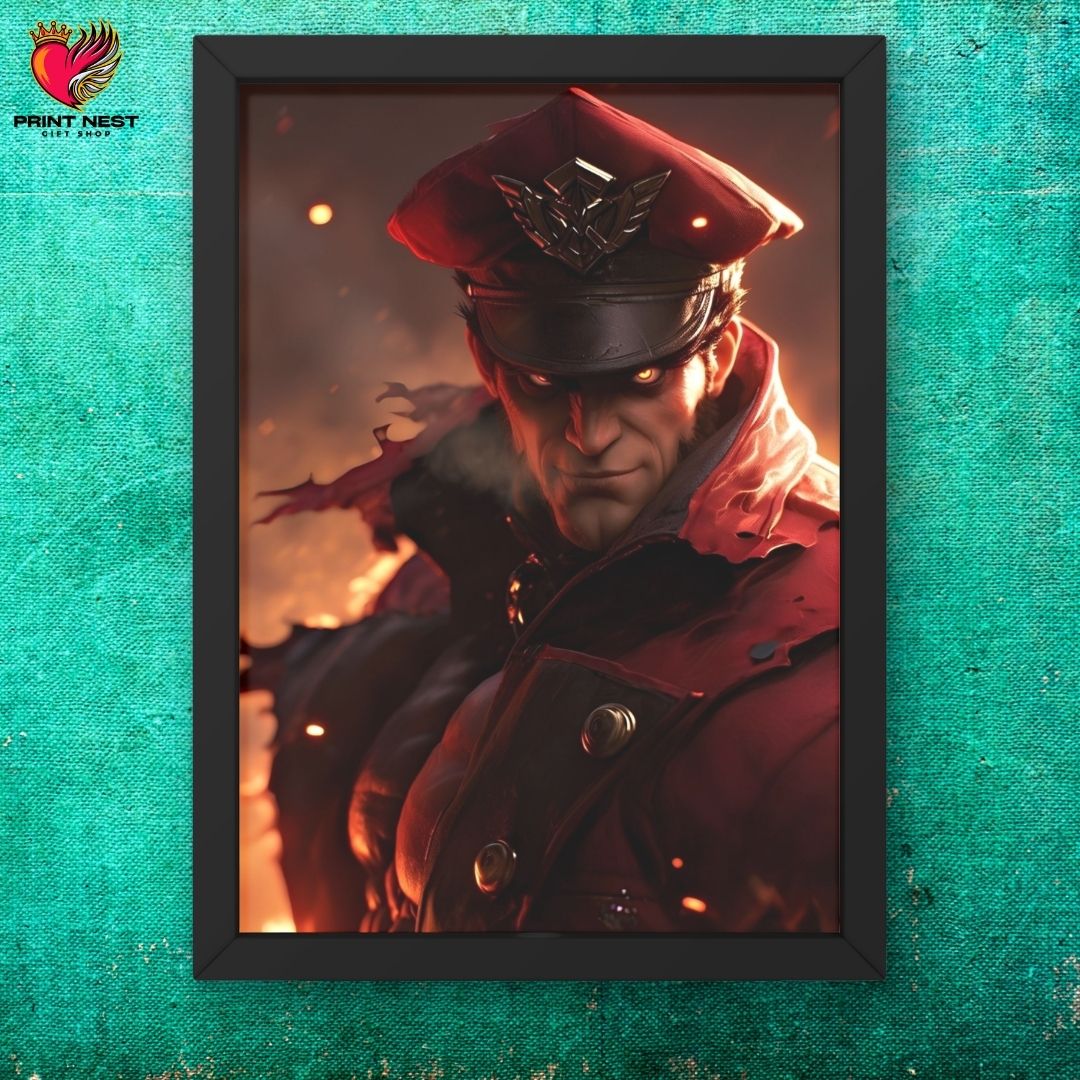Street Fighter Frames