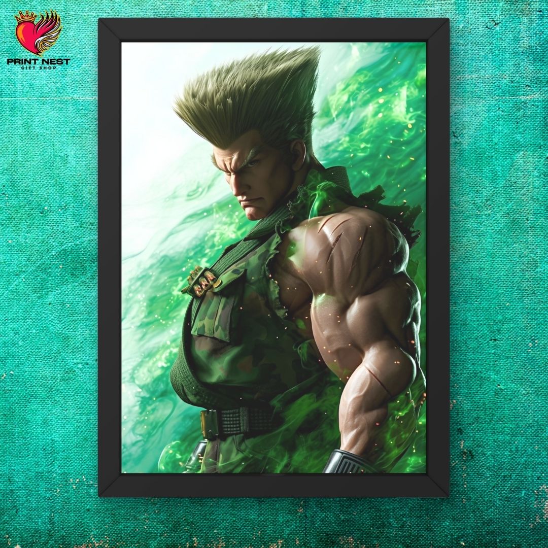 Street Fighter Frames