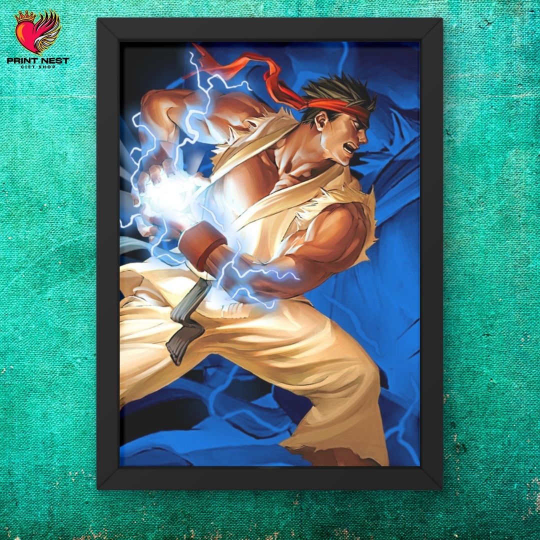 Street Fighter Frames