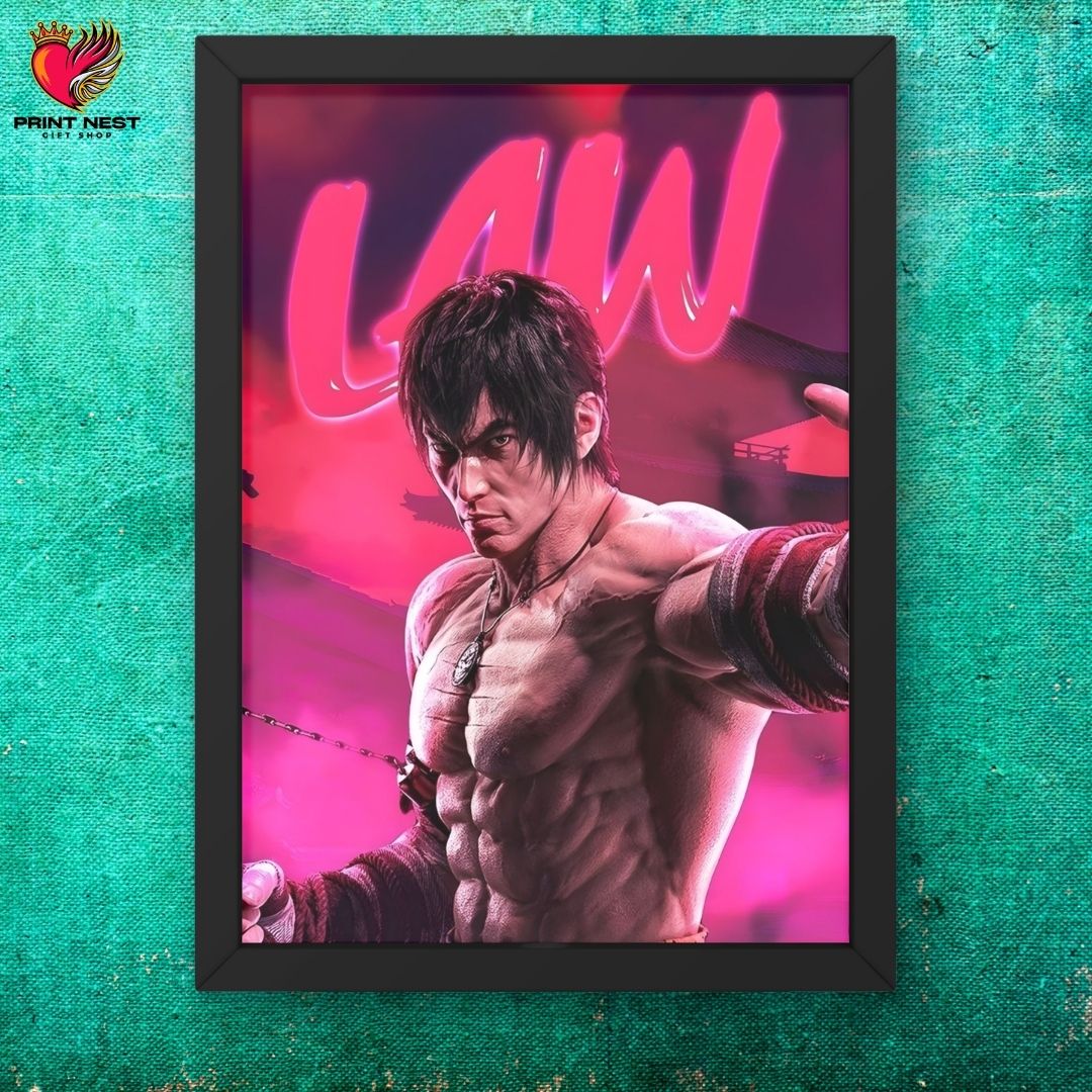 Tekken Frames