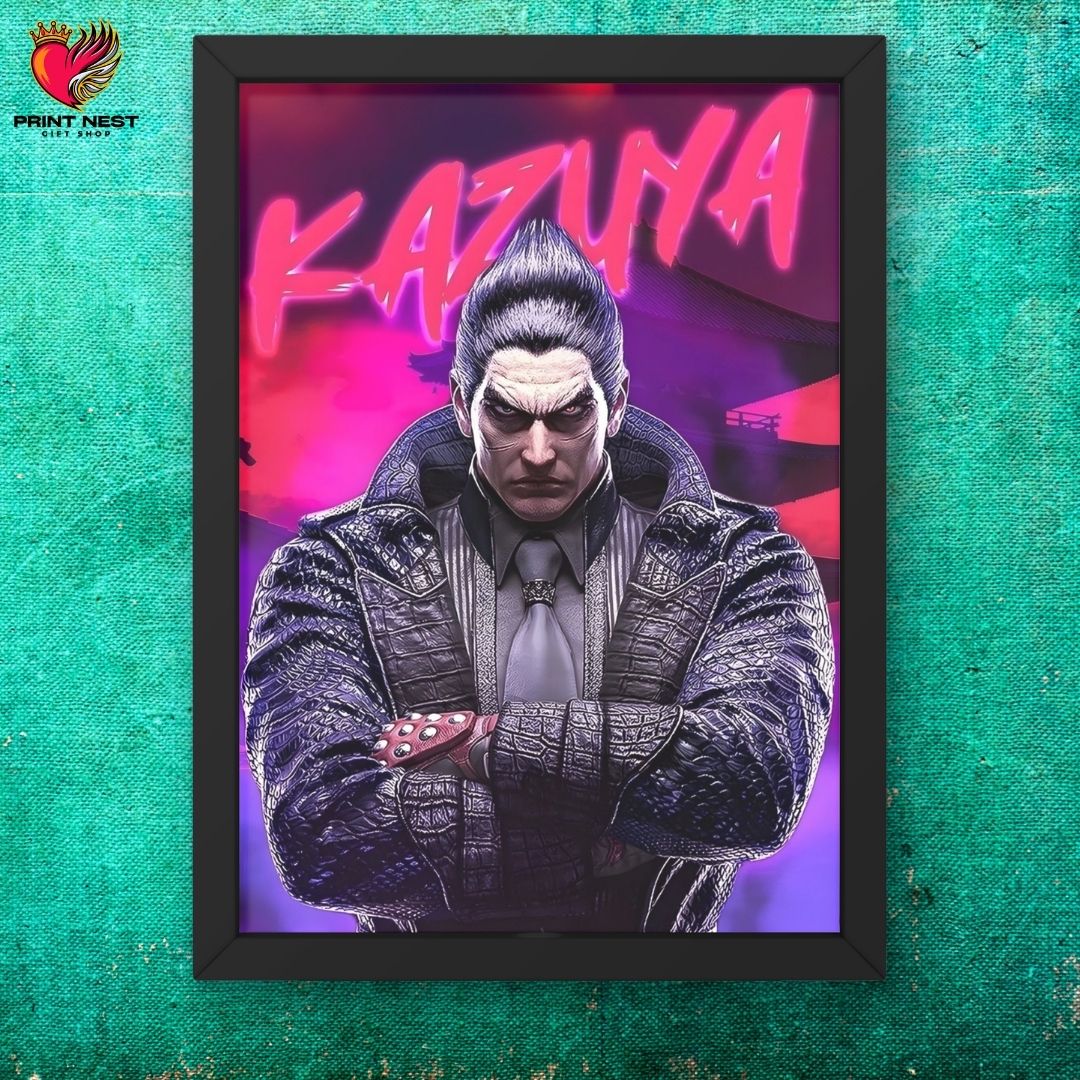 Tekken Frames