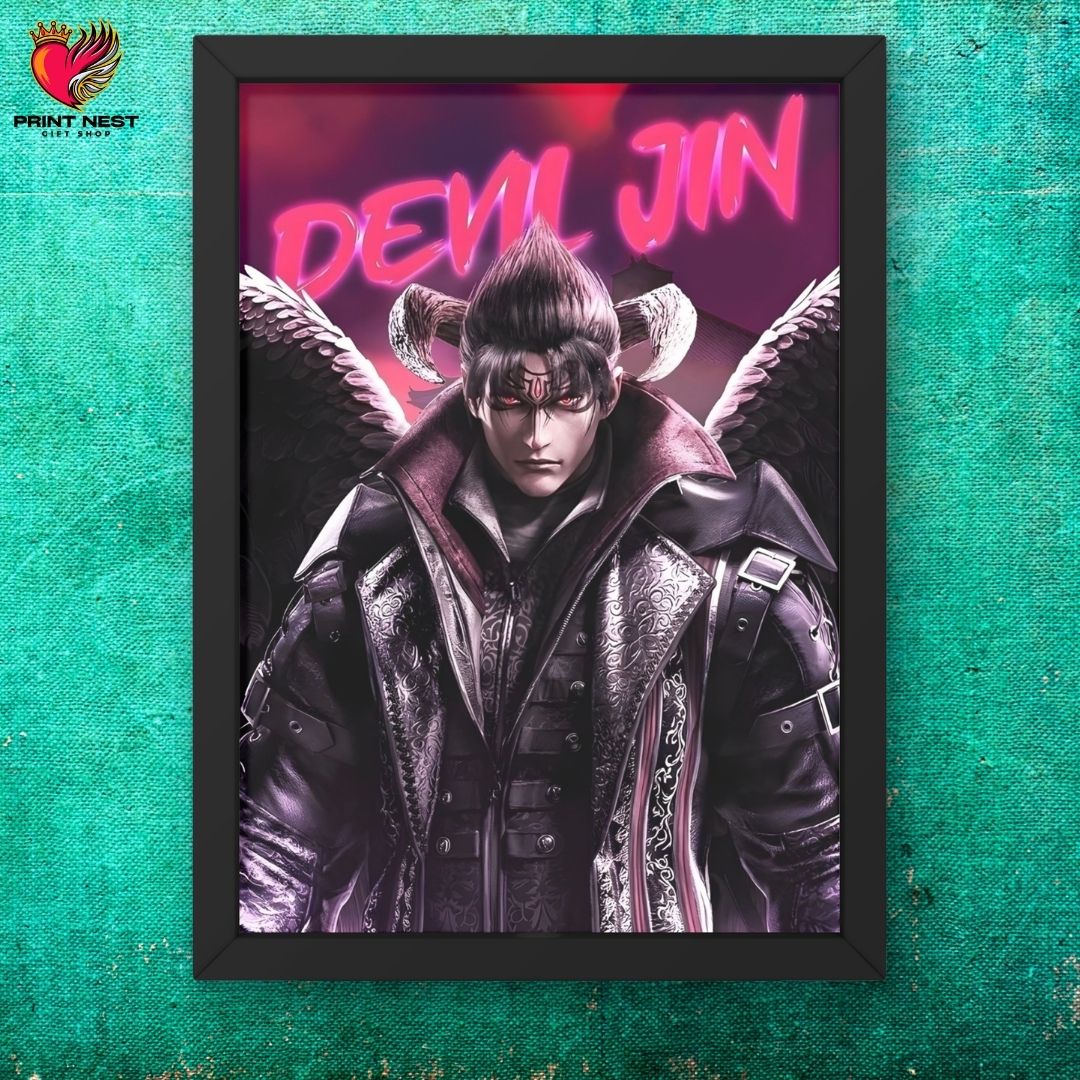 Tekken Frames