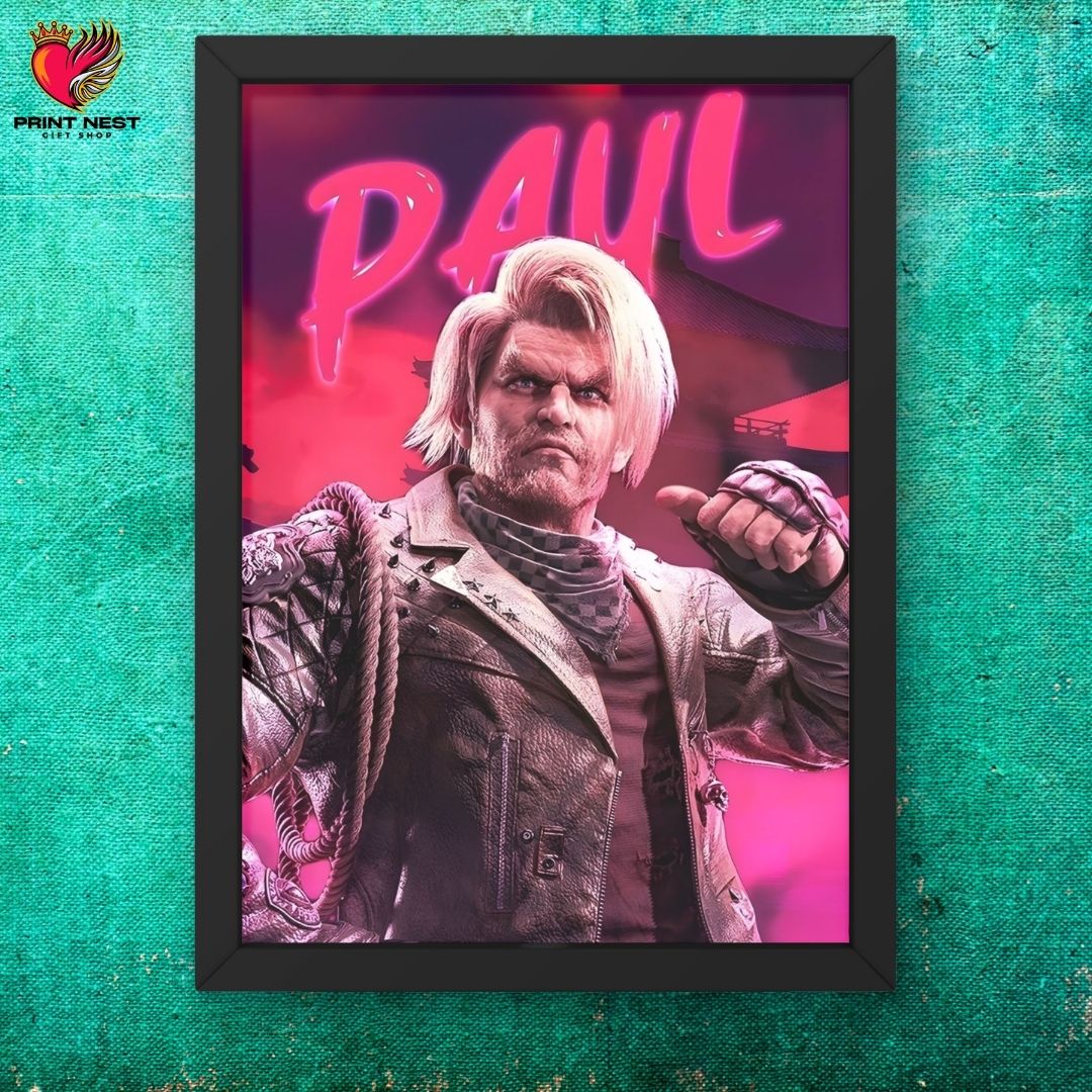 Tekken Frames