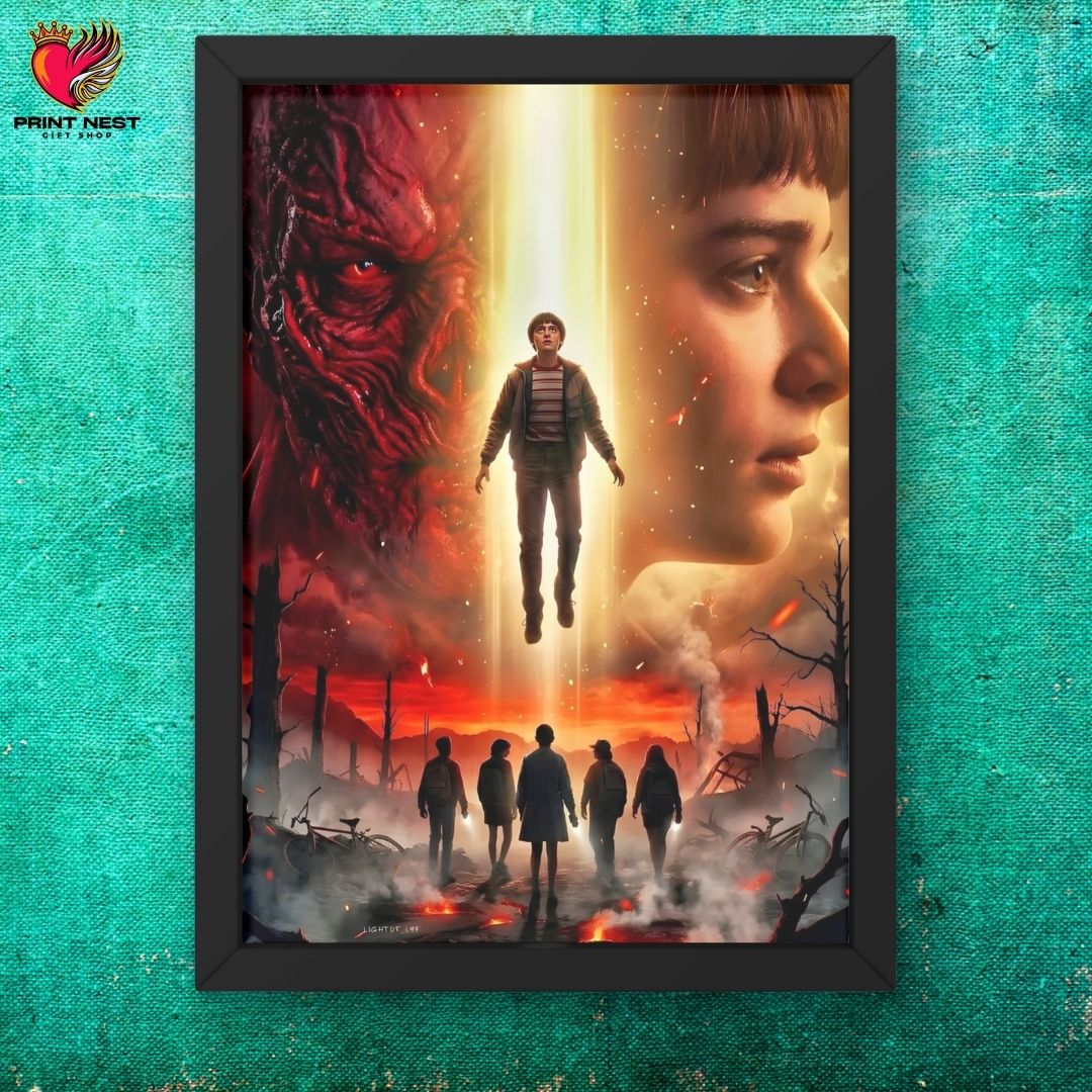 Stranger Things Frames