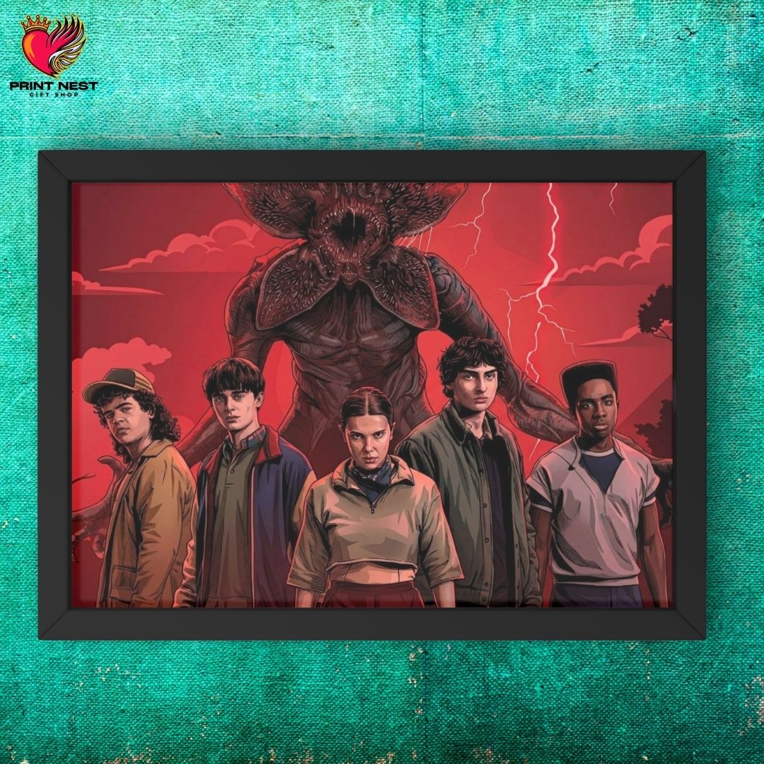 Stranger Things Frames
