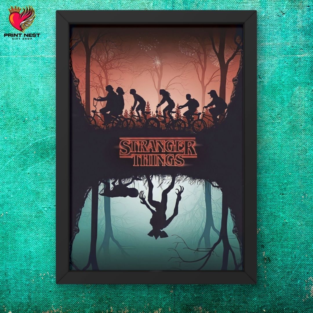 Stranger Things Frames