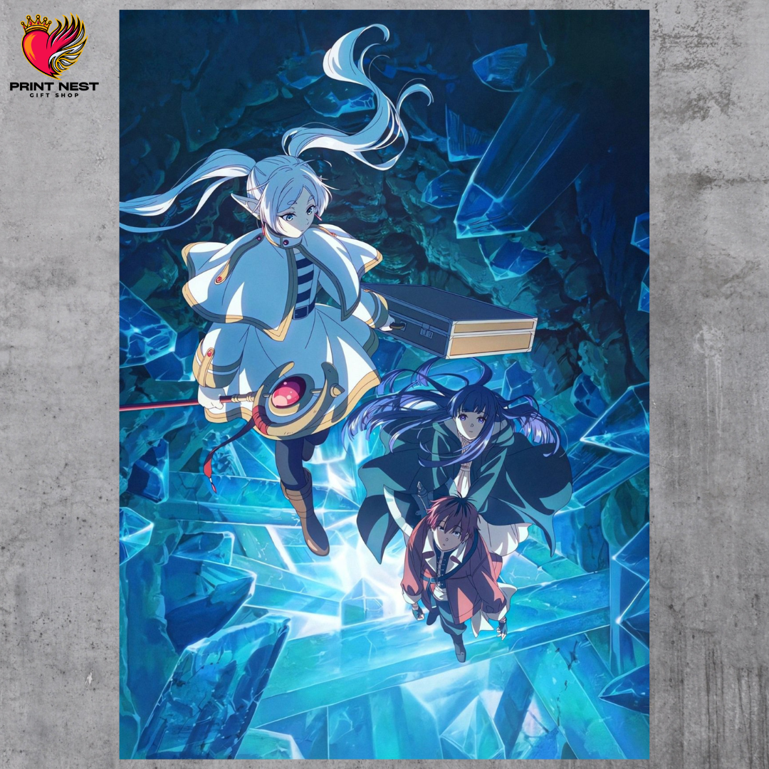 Frieren Beyond Journey's End Posters