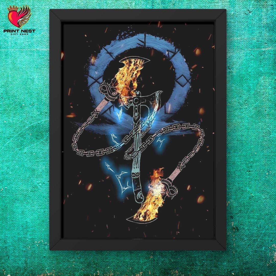 God Of War Frames
