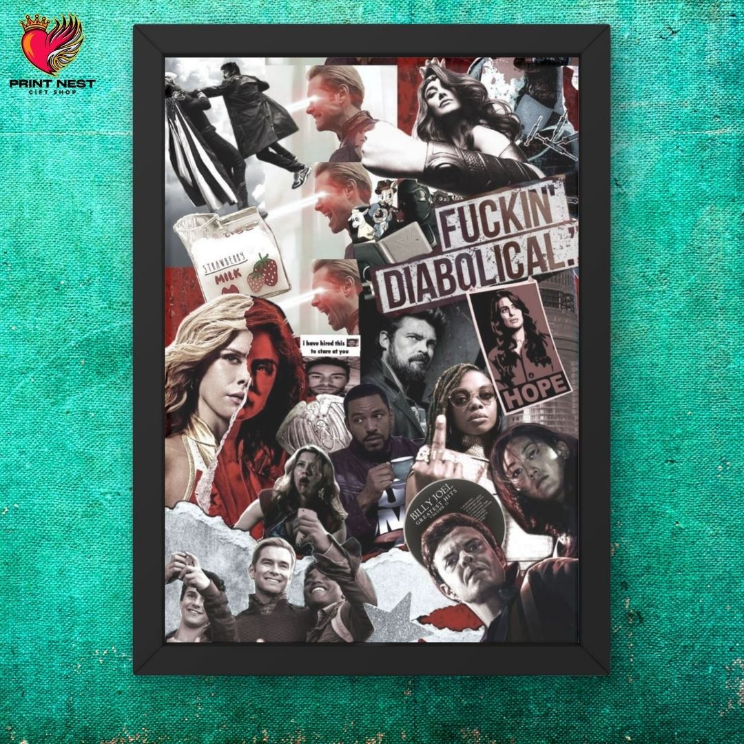 The Boys Frames