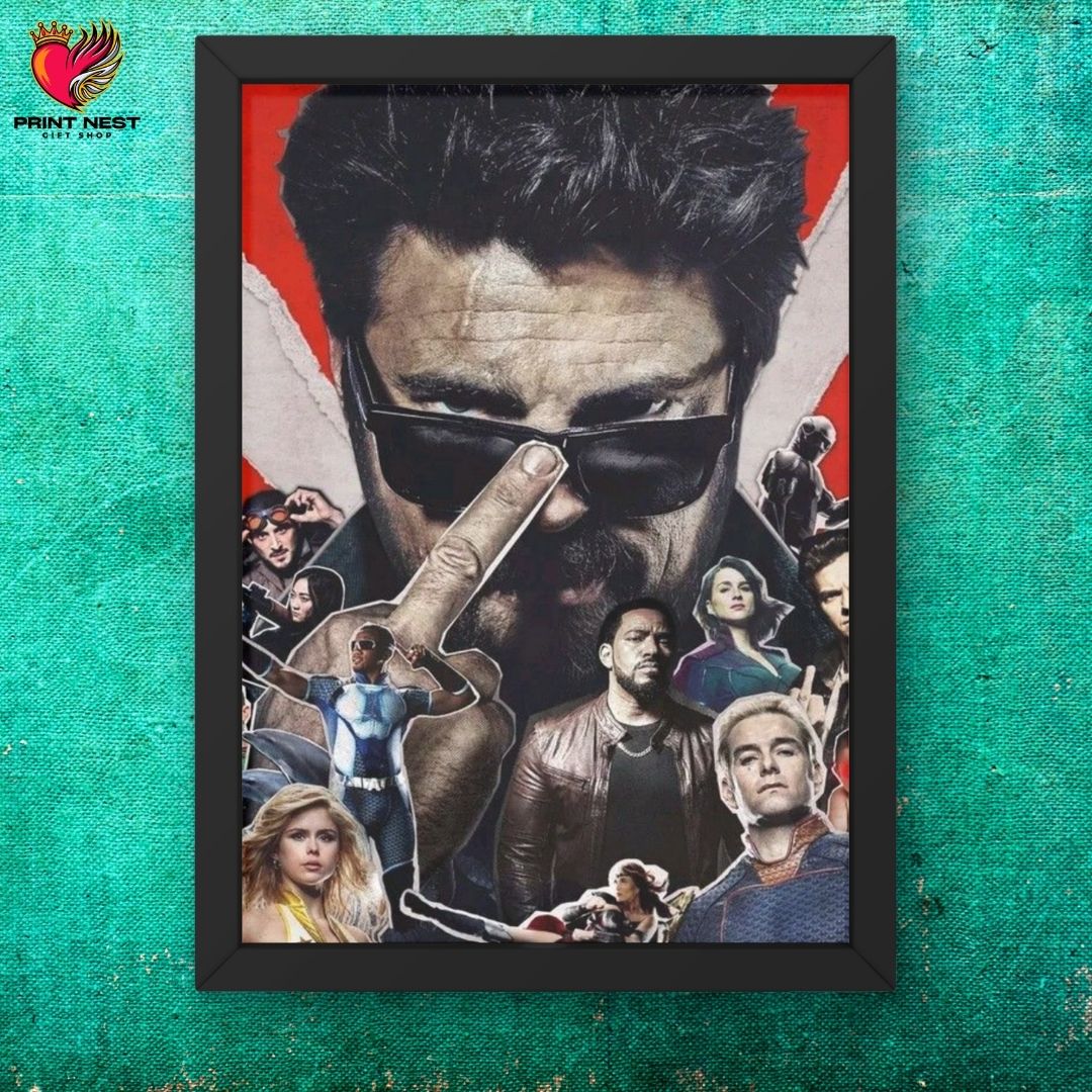 The Boys Frames