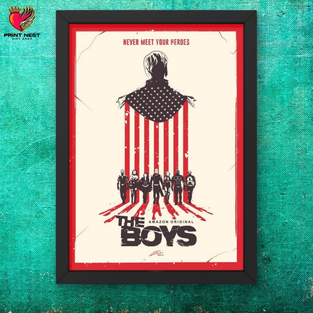 The Boys Frames