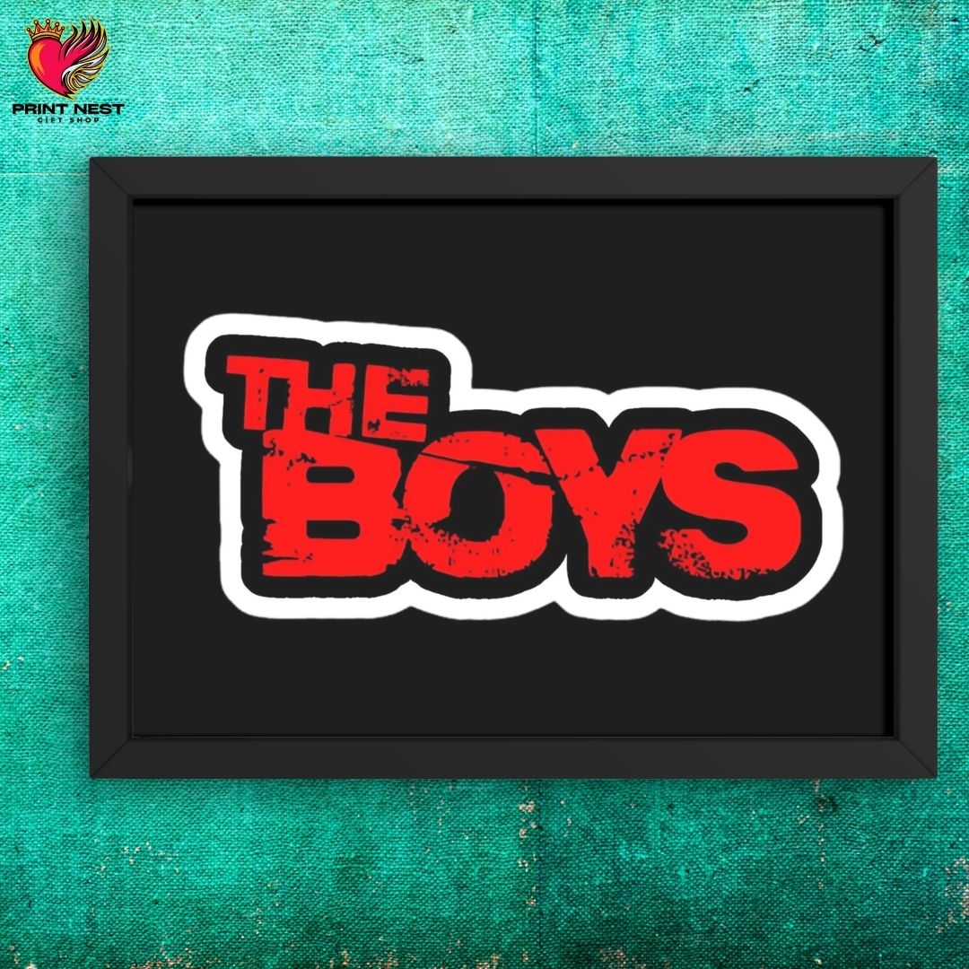 The Boys Frames