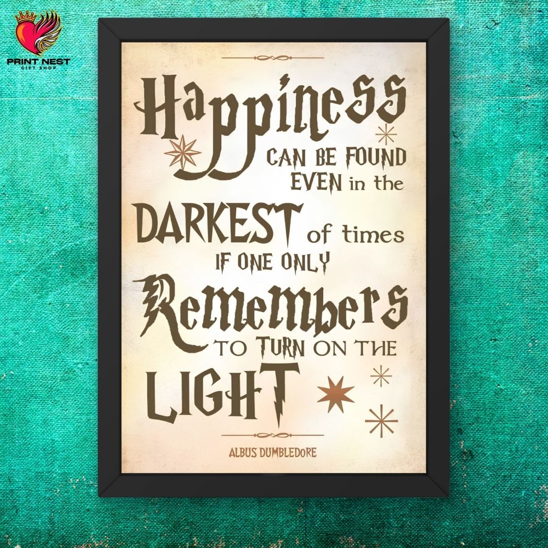 Harry Potter Frames