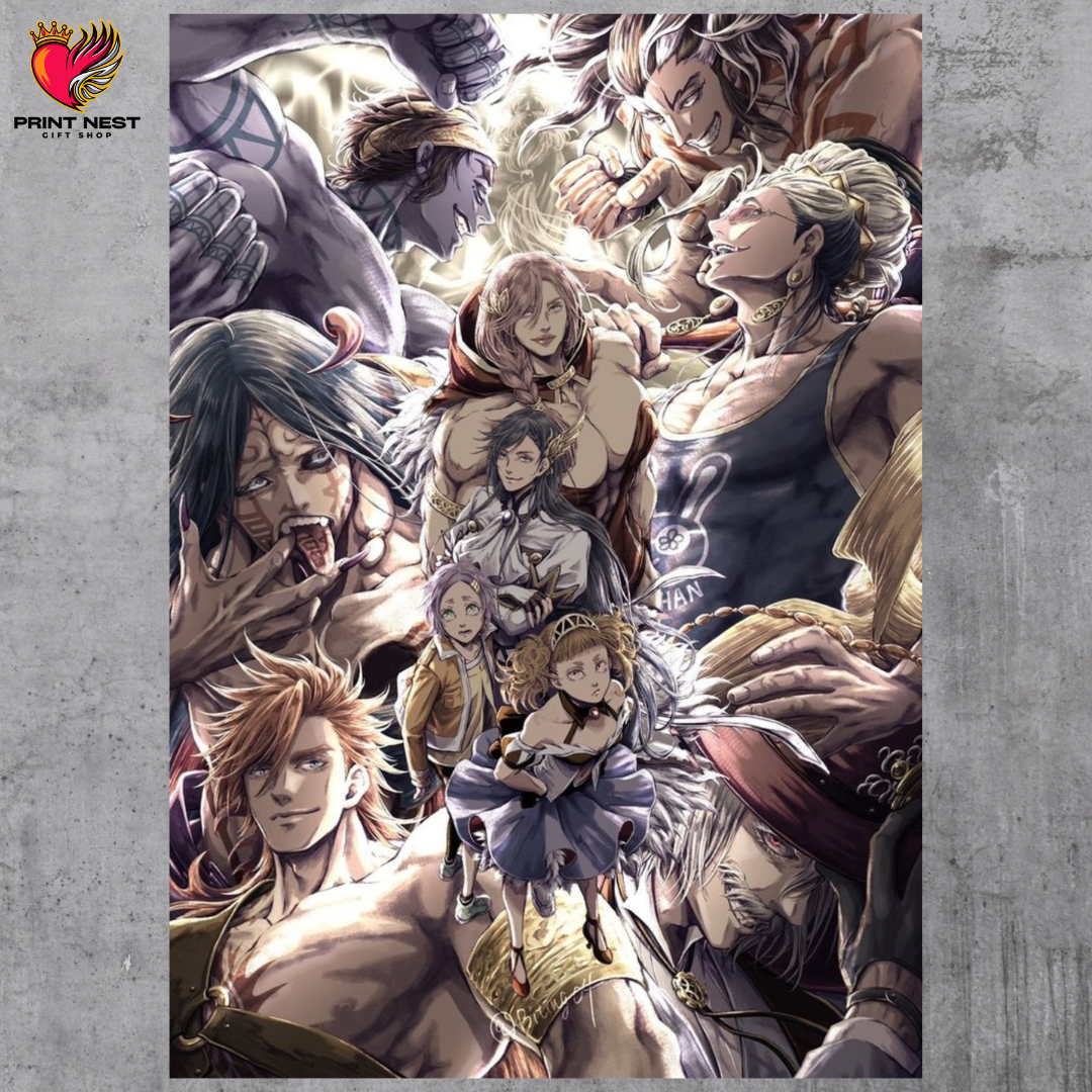 Record of Ragnarok Posters