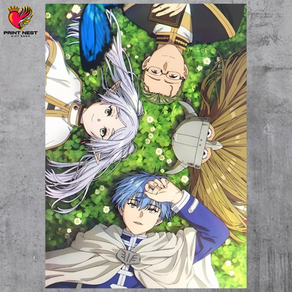 Frieren Beyond Journey's End Posters