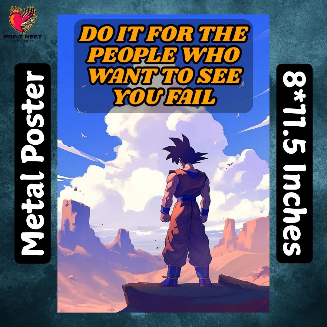Life Quotes Metal Poster