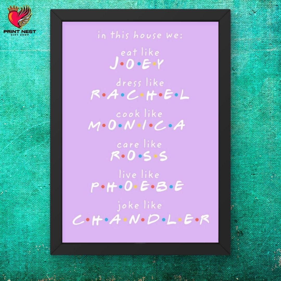 Friends Frames