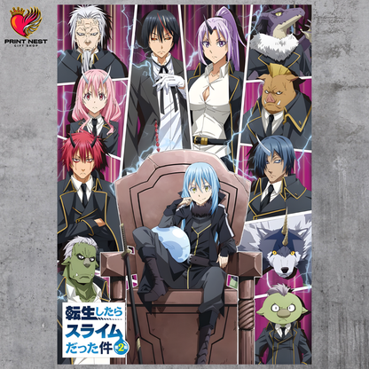 Reincarnated as a Slime Posters