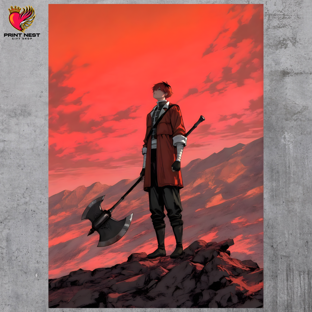 Frieren Beyond Journey's End Posters