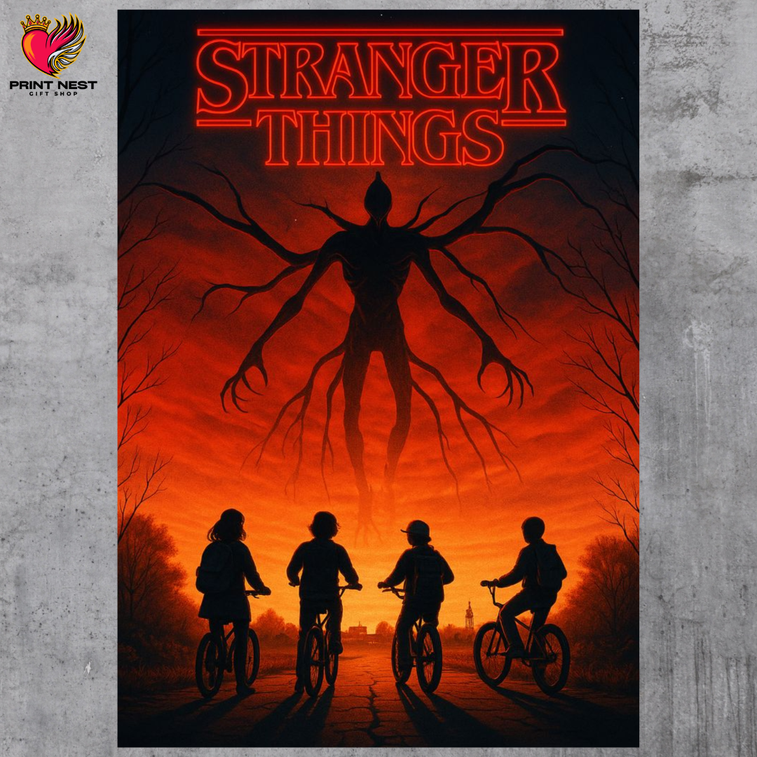 Stranger Things Posters