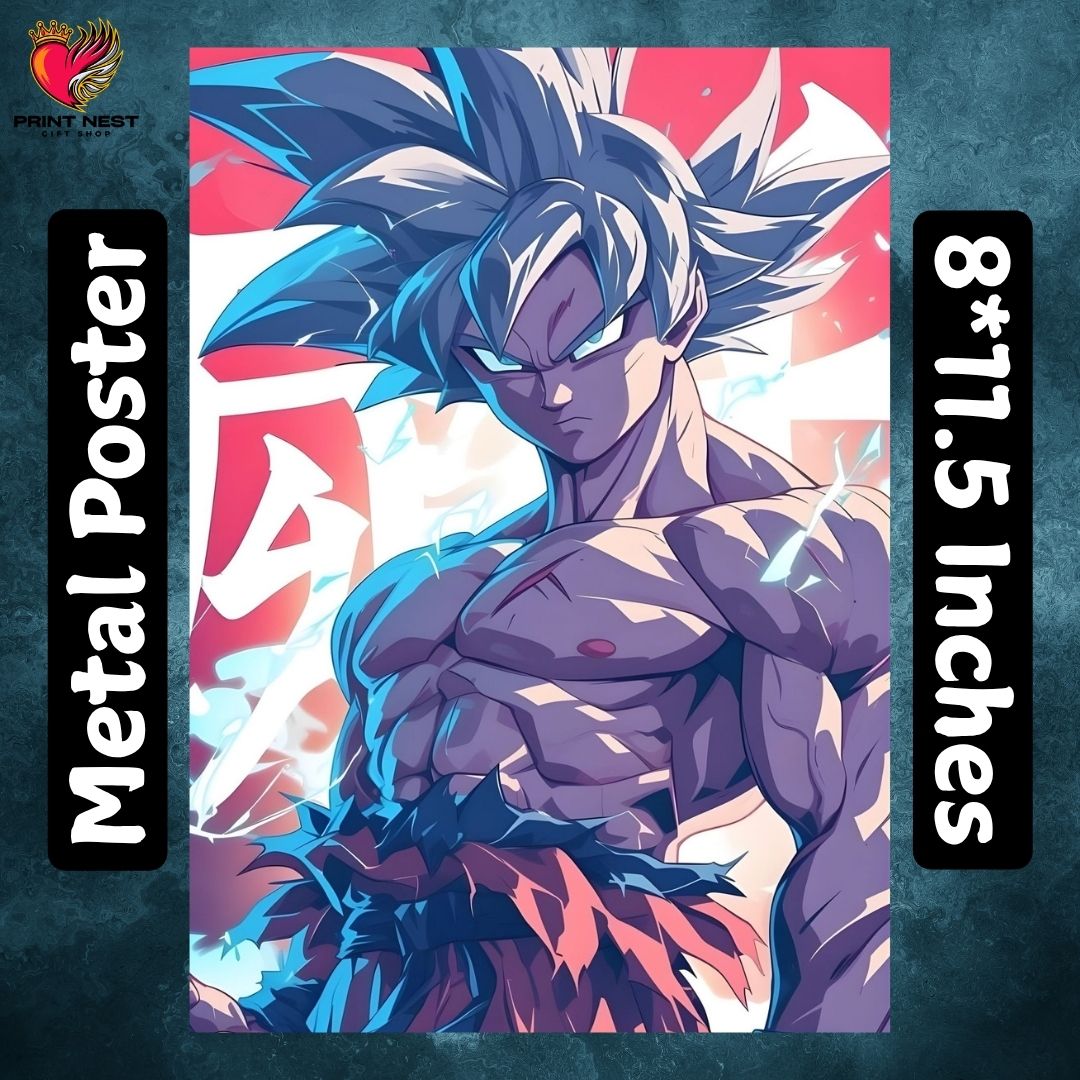 Dragon Ball Z Metal Poster