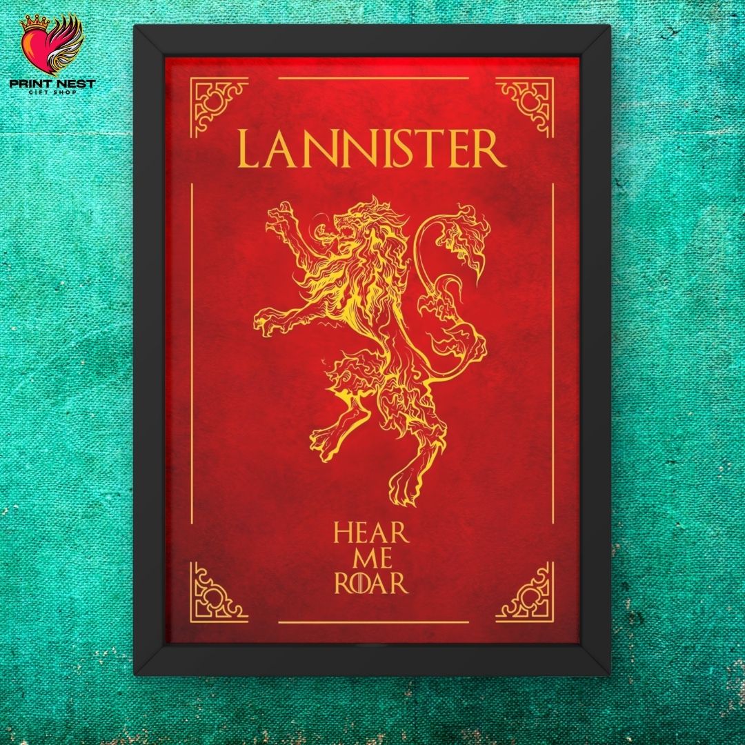 Game of Thrones Frames