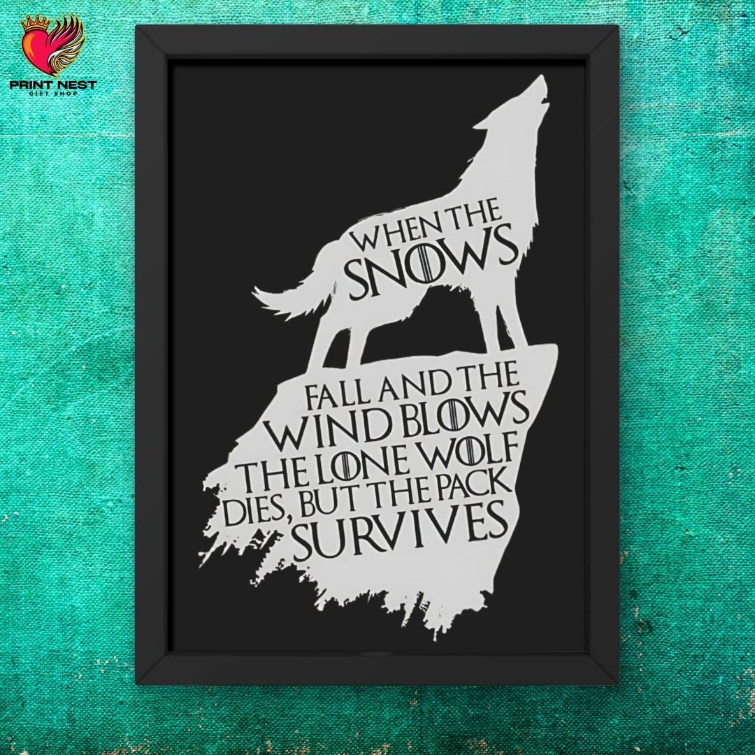 Game of Thrones Frames