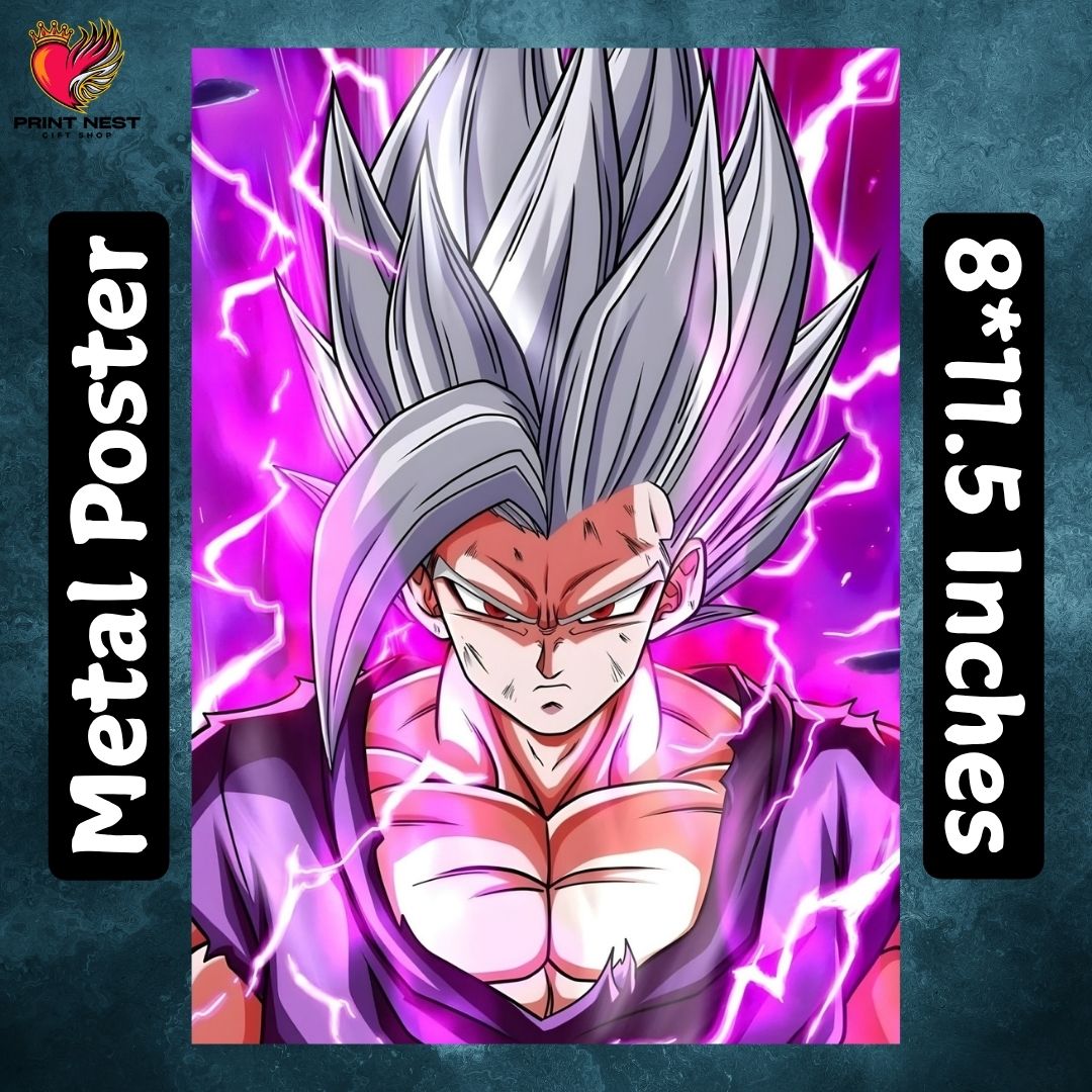 Dragon Ball Z Metal Poster