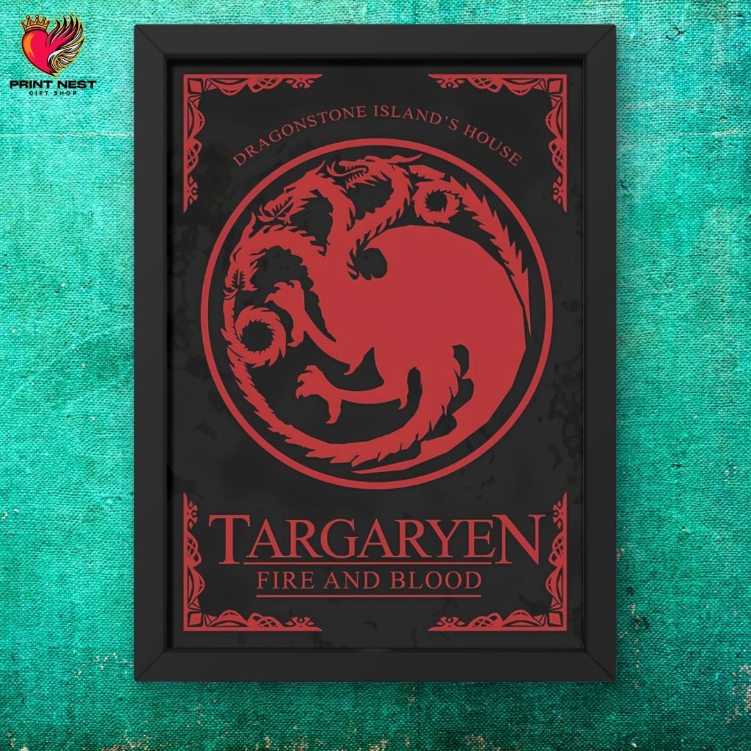 Game of Thrones Frames