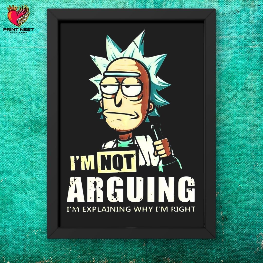 Rick and Morty Frames