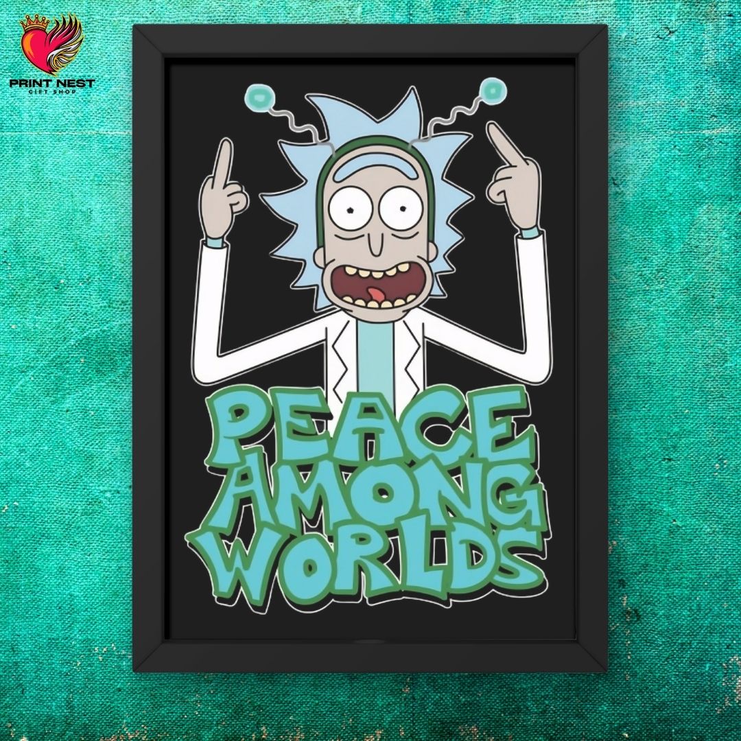 Rick and Morty Frames