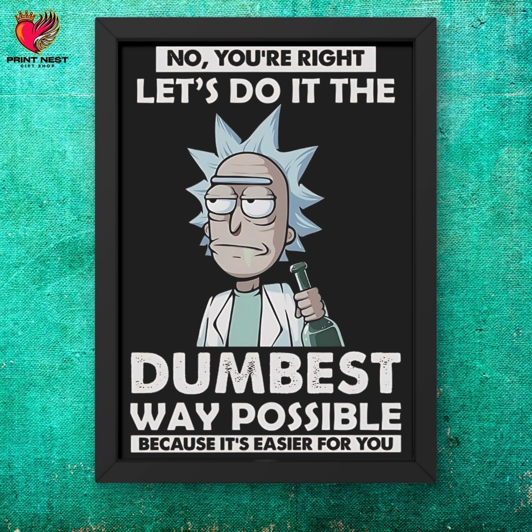 Rick and Morty Frames