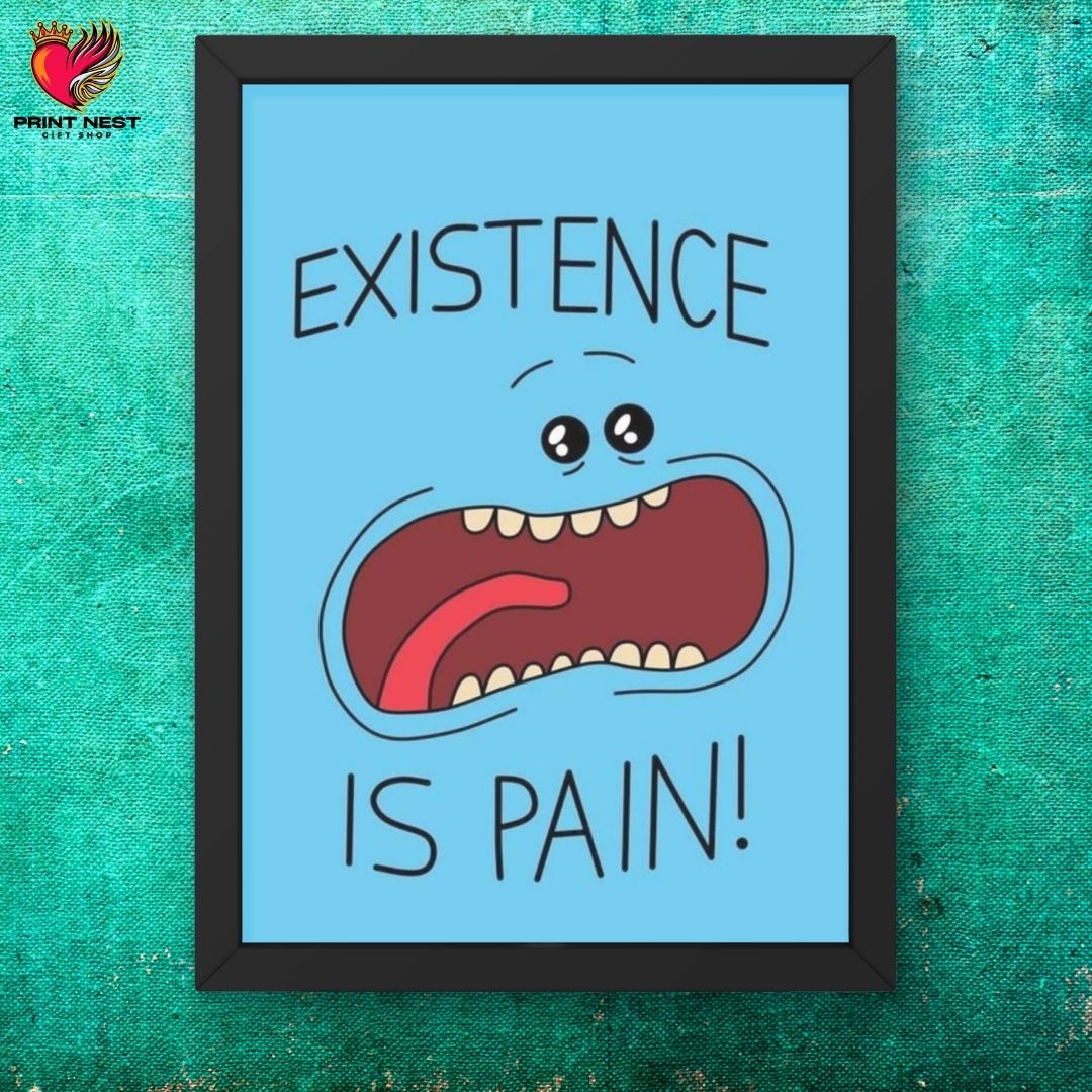 Rick and Morty Frames