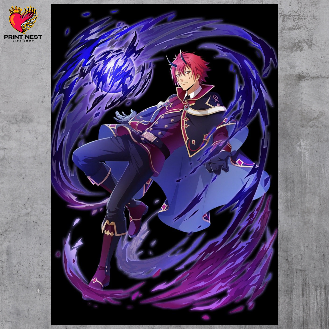 Reincarnated as a Slime Posters