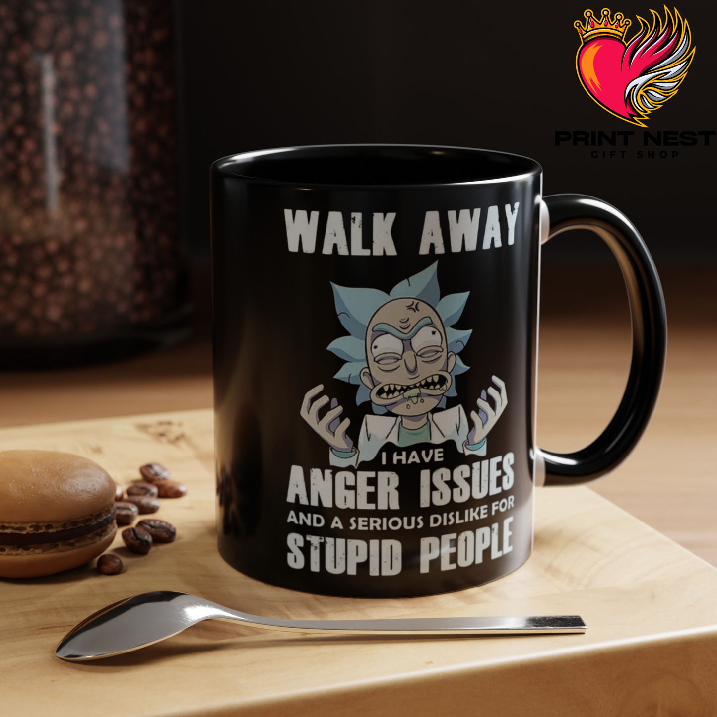 Angry Issues Mug