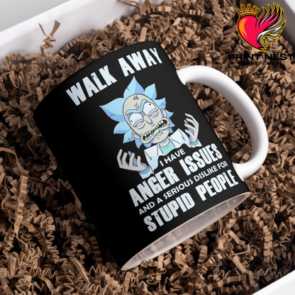 Angry Issues Mug