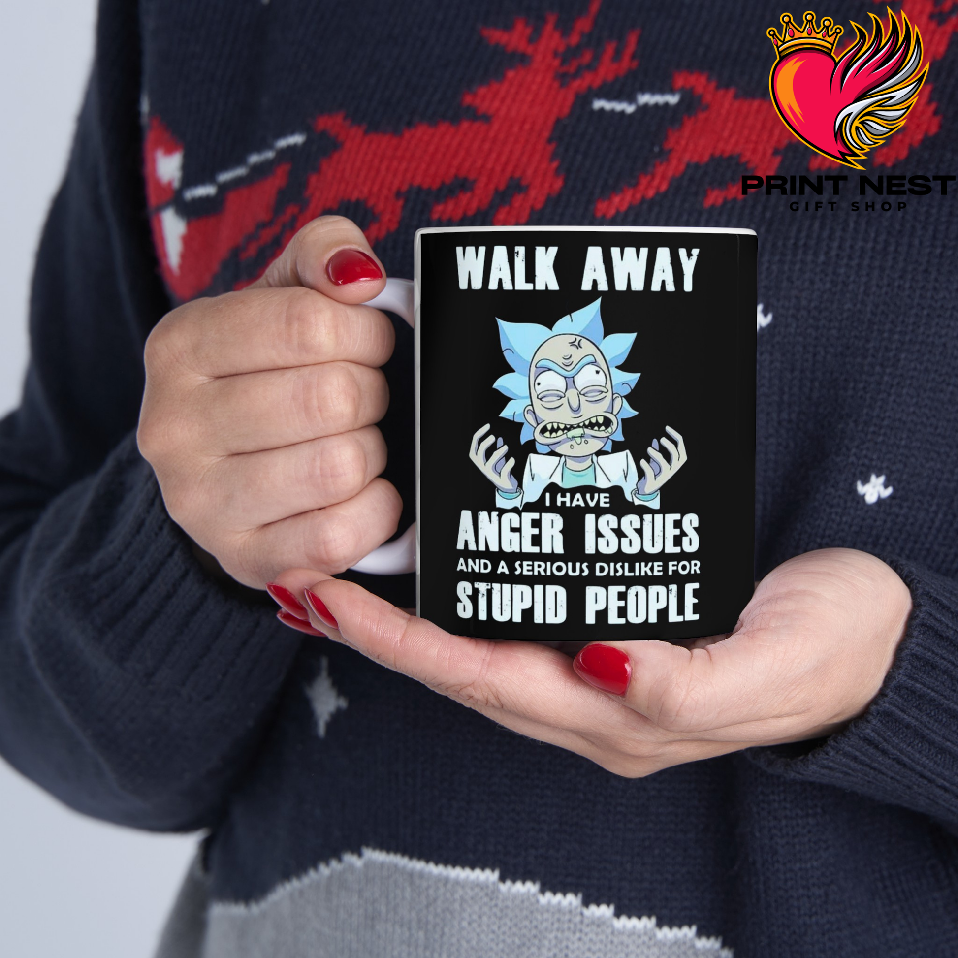 Angry Issues Mug